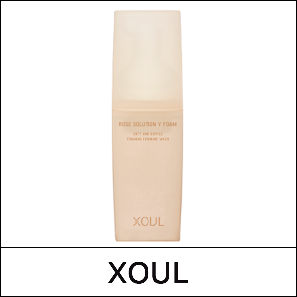 [XOUL] ★ Sale 59% ★ (jj) Rose Solution Y Foam 150ml / Feminine Wash / 3101(5) / 35,000 won(5) SOULD OUT