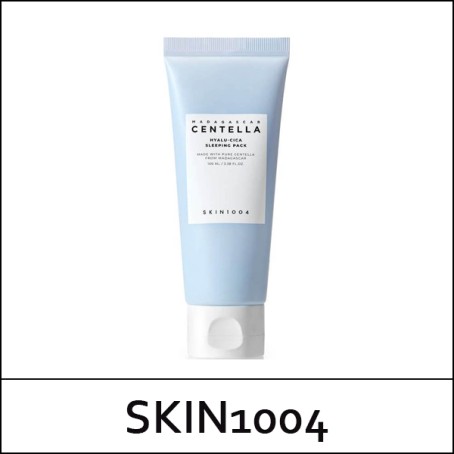 [SKIN1004] ★ Sale 48% ★ (bo) Madagascar Centella Hyalu-Cica Sleeping Pack 100ml / (b) / 8801(10) / 19,000 won()