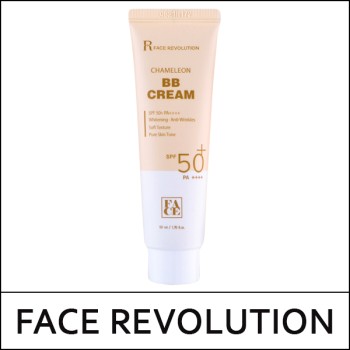 [FACE REVOLUTION] (a) Chameleon BB Cream 50ml / SPF50+ PA++++ / 6315(20) / 4,300 won(R)