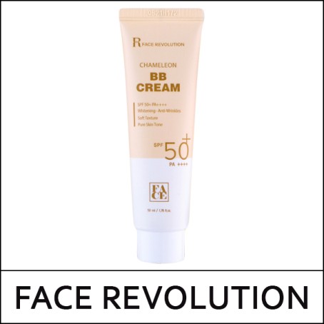[FACE REVOLUTION] (a) Chameleon BB Cream 50ml / SPF50+ PA++++ / 6315(20) / 4,300 won(R)