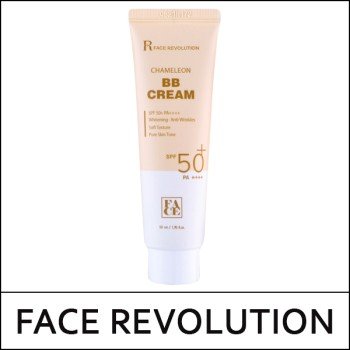 [FACE REVOLUTION] (a) Chameleon BB Cream 50ml / SPF50+ PA++++ / 6315(20) / 4,300 won(R)