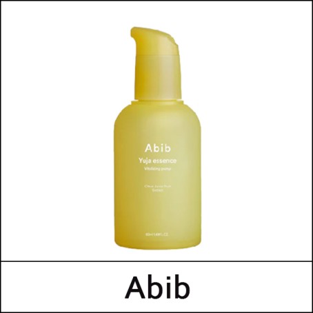 [Abib] ★ Sale 62% ★ (bo) Yuja Essence Vitalizing Pump 50ml / Box 160 / (jh31) / (18R)38 / 27,000 won()
