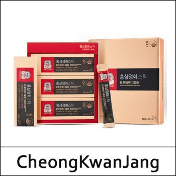 [CheongKwanJang] (j) Korea Red Ginseng Extract Stick (10ml*30ea) 1 Pack / 홍삼정화스틱 / 957(96)99(2) / 75,900 won(R) / Sold Out