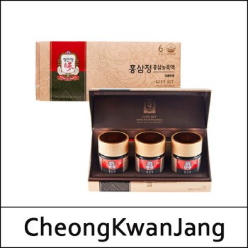 [CheongKwanJang] (j) Korean Red Ginseng Extract Gift Set (110g*3ea) 1 Pack / 홍삼정 로얄 홍삼농축액 / 912(991)99(1.3) / 217,000 won(R) / Sold Out
