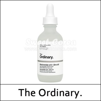 [the ordinary.] ★ Sale 10% ★ (oy) Niacinamide 10% + Zinc 1% 60ml / Big Size / (cu) 101 / (bo) 701 / 24199(11) / 15,700 won()