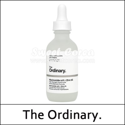 [the ordinary.] ★ Sale 10% ★ (oy) Niacinamide 10% + Zinc 1% 60ml / Big Size / (cu) 101 / (bo) 701 / 24199(11) / 15,700 won()