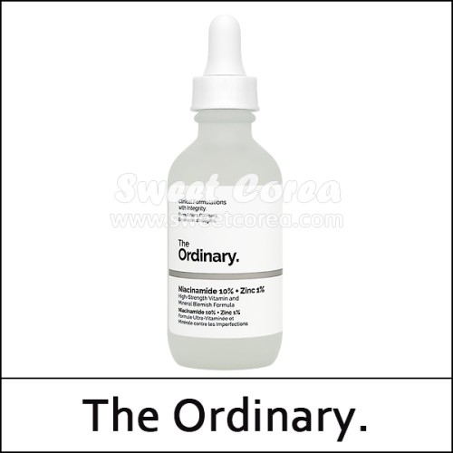 [the ordinary.] ★ Sale 10% ★ (oy) Niacinamide 10% + Zinc 1% 60ml / Big Size / (cu) 101 / (bo) 701 / 24199(11) / 15,700 won()