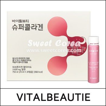 [VITAL BEAUTIE] ★ Bulk ★ (jj) Super Collagen (25ml*30ea) * 4 Box / Out Box(4ea) / 46,000 won(6.3) / sold out
