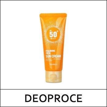 [DEOPROCE] ★ Sale 76% ★ (ov) Hyaluronic Fresh Sun Cream 60g / SPF50+ PA++++ / 5315(18) / 16,500 won(18) / sold out