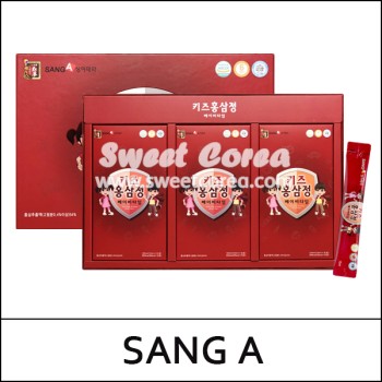 [SANG A] (jj) Kids Red Ginseng Baby Time (10ml*30ea) 1 Pack / 561(51)01(2) / 18,400 won(R)
