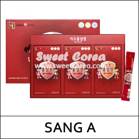 [SANG A] (jj) Kids Red Ginseng Baby Time (10ml*30ea) 1 Pack / 561(51)01(2) / 18,400 won(R)