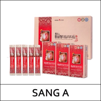 [SANG A] (jj) Korean Red Ginseng Extract Dailytime (10ml*30ea) 1 Pack / 홍삼정데일리타임 / 451(41)01(2) / 17,000 won(R) / sold out