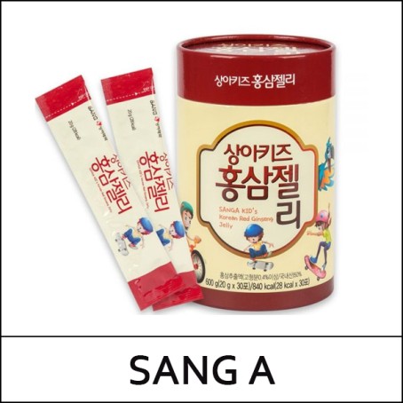 [SANG A] (jj) Sang A Kid's Korean Red Ginseng Jelly (20g*30ea) 600g 1 Pack / 561(51)01(2) / 18,200 won(R) / S
