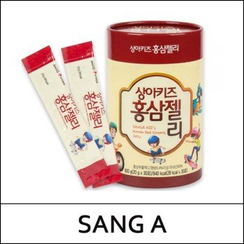 [SANG A] (jj) Sang A Kid's Korean Red Ginseng Jelly (20g*30ea) 600g 1 Pack / 561(51)01(2) / 18,200 won(R) / S