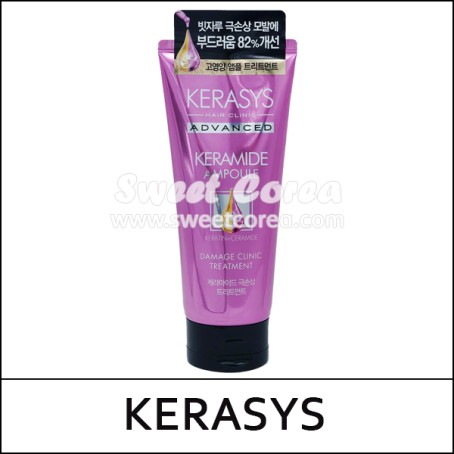 [Kerasys] (a) Keramide Damage Clinic Treatment 200ml / 03/2315(6) / 3,700 won(R)