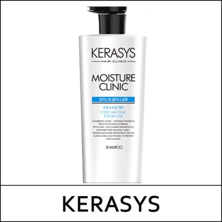[Kerasys] (a) Moisture Clinic Original Shampoo 750ml / 3335(2) / 4,400 won(R) /