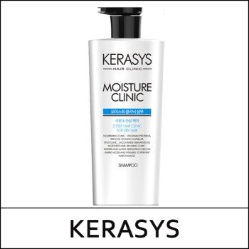 [Kerasys] (a) Moisture Clinic Original Shampoo 750ml / 3335(2) / 4,400 won(R) /