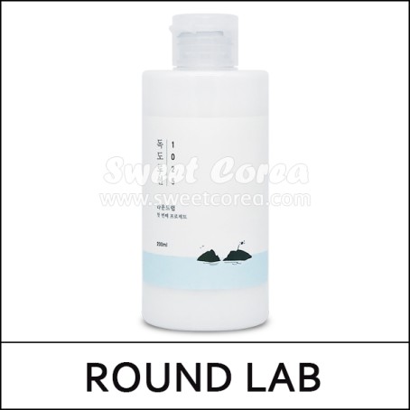 [ROUND LAB] ★ Sale 43% ★ (bo) 1025 Dokdo Lotion 200ml / Box 30 / (jsL) / (boS) 211 / 601/11(6R)565 / 20,000 won(6)