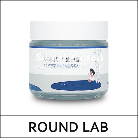 [ROUND LAB] ★ Sale 43% ★ (bo) Birch Juice Moisturizing Cream 80ml / 자작나무 / Box 30 / (boS) 81 / (boL) 71/671(9R)57 / 32,000 won(9)