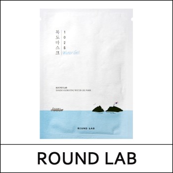 [ROUND LAB] ★ Sale 79% ★ (bo) 1025 Dokdo Hydrating Water Gel Mask (30ml*18ea) 1 Pack / Box / (boS) 441 / 31/731(2R)21 / 72,000 won(2)