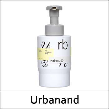 [Urbanand] ★ Sale 10% ★ (FW) Bubble Shampoo for Refreshing Scalp 500ml / Box 19 / 211(2R)43 / 28,000 won() / sold out