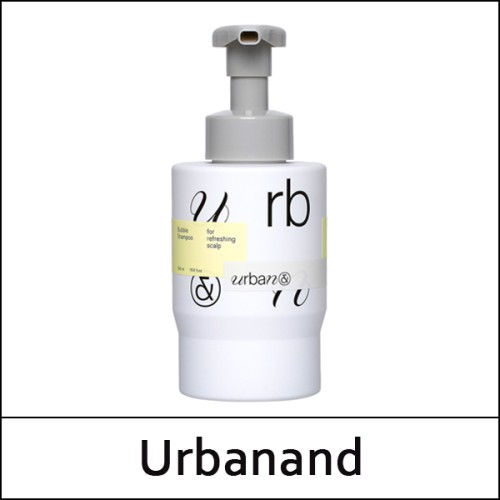 [Urbanand] ★ Sale 10% ★ (FW) Bubble Shampoo for Refreshing Scalp 500ml / Box 19 / 211(2R)43 / 28,000 won() / sold out