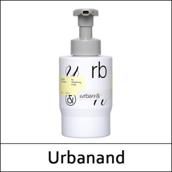 [Urbanand] ★ Sale 10% ★ (FW) Bubble Shampoo for Refreshing Scalp 500ml / Box 19 / 211(2R)43 / 28,000 won() / sold out