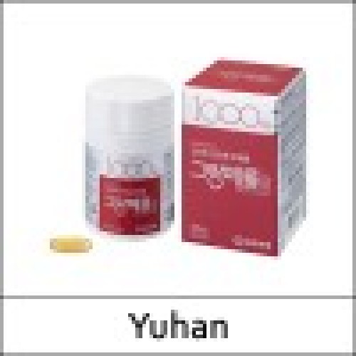 [Yuhan] (lt) 1000IU Grandpherol Soft Cap (60capsule) 1 Bottle / 그랑페롤 / Box / 941(531)99(12) / 14,500 won(R)