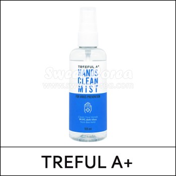 [TREFUL A+] (lt) Hands Clean Mist 100ml / 9301(10) / 4,300 won(R)