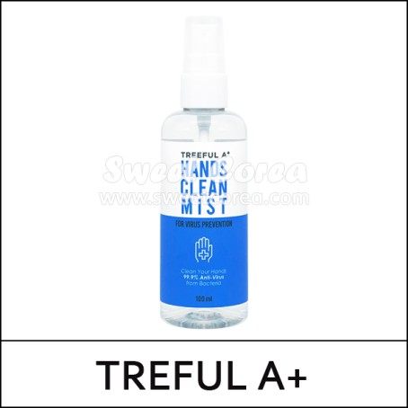 [TREFUL A+] (lt) Hands Clean Mist 100ml / 9301(10) / 4,300 won(R)