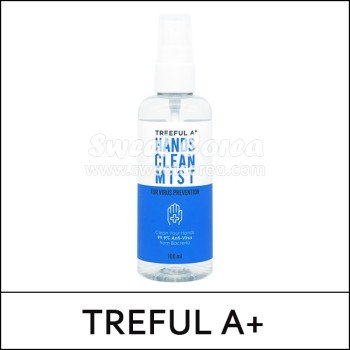 [TREFUL A+] (lt) Hands Clean Mist 100ml / 9301(10) / 4,300 won(R)