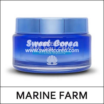 [MARINE FARM] ★ Sale 73% ★ (sg) Pearl Shell Cream 50ml / 진주 조개 크림 / 53150(6) / 54,000 won(6)