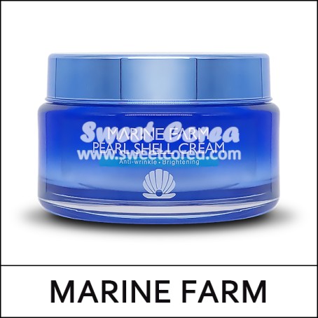 [MARINE FARM] ★ Sale 73% ★ (sg) Pearl Shell Cream 50ml / 진주 조개 크림 / 53150(6) / 54,000 won(6)
