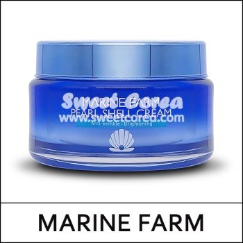 [MARINE FARM] ★ Sale 73% ★ (sg) Pearl Shell Cream 50ml / 진주 조개 크림 / 53150(6) / 54,000 won(6)