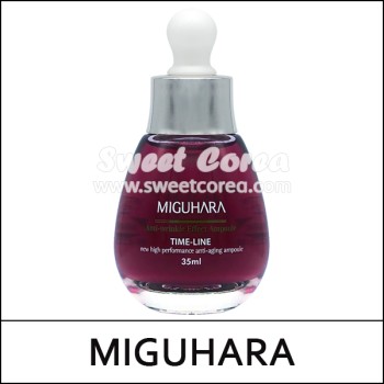 [MIGUHARA] ★ Sale 72% ★ (b) Anti-wrinkle Effect Ampoule 35ml / Anti-wrinkle / Big Size / 3150(10) / 49,000 won(10) / Sold Out