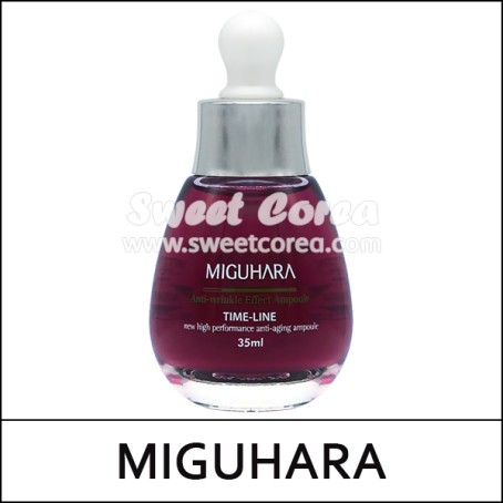 [MIGUHARA] ★ Sale 72% ★ (b) Anti-wrinkle Effect Ampoule 35ml / Anti-wrinkle / Big Size / 3150(10) / 49,000 won(10) / Sold Out