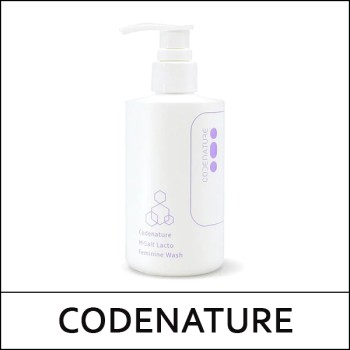 [CODENATURE] ★ Sale 73% ★ M.Salt Lacto Feminine Wash 200ml / sold out