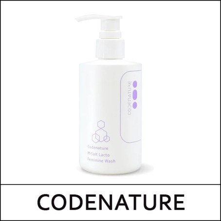 [CODENATURE] ★ Sale 73% ★ M.Salt Lacto Feminine Wash 200ml / sold out