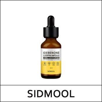 [SIDMOOL] ★ Sale 15% ★ (i) Idebenone Elastic Ampoule 32ml / 99150() / 24,800 won()