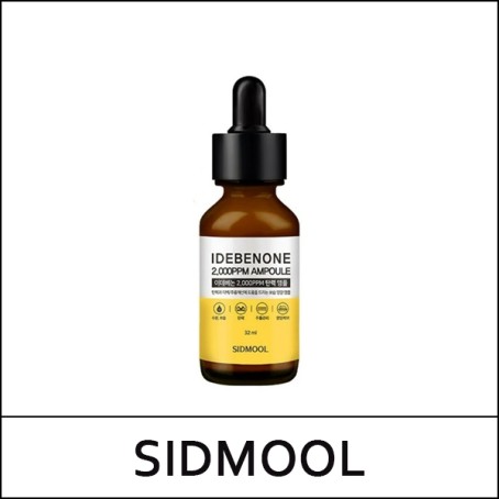 [SIDMOOL] ★ Sale 15% ★ (i) Idebenone Elastic Ampoule 32ml / 99150() / 24,800 won()