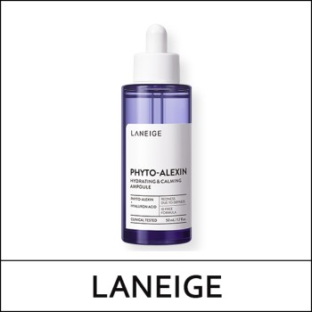 [LANEIGE] ★ Sale 42% ★ (tt) Phyto-Alexin Hydrating and Calming Ampoule 50ml / 42,000 won(13)
