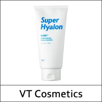 [VT Cosmetics] ★ Sale 59% ★ (bp) Super Hyalon Foam Cleanser 300ml / Box 30 / (j) 25 / 5501(4) / 15,000 won() / Sold Out