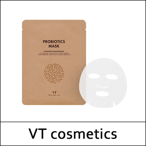 [VT Cosmetics] ★ Sale 67% ★ (bo) Probiotics Mask (25g*10ea) 1 Pack / Box 39 / (a) 201 / 4815(4) / 30,000 won(4) / sold out