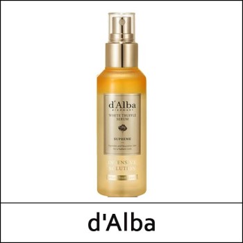 [d'Alba] (cu) White Truffle Supreme Intensive Serum 100ml / Big Size / (bo) 251(831) / 81/51/25(8) / 18,800 won(R)