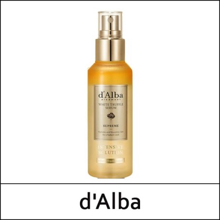 [d'Alba] (cu) White Truffle Supreme Intensive Serum 100ml / Big Size / (bo) 251(831) / 81/51/25(8) / 18,800 won(R)