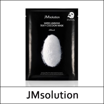 [JMsolution] JM solution (j) Water Luminous Silky Cocoon Mask Black (35ml*10ea) 1 Pack / (bo) 55 / 35(84)50(3R) / 6,200 won(R)