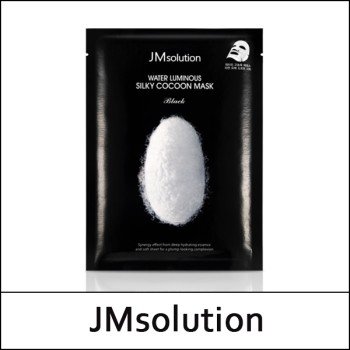[JMsolution] JM solution (j) Water Luminous Silky Cocoon Mask Black (35ml*10ea) 1 Pack / (bo) 55 / 35(84)50(3R) / 6,200 won(R)