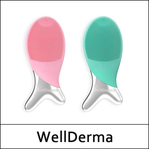 [WellDerma] ★ Big Sale 76% ★ (jh) Cleansing Fish 1ea / Face Massage / Box 100 / (jj) / 51199(9) / 49,000 won(9) / 건전지 / DHL만가능 /  DHL Only / sold out
