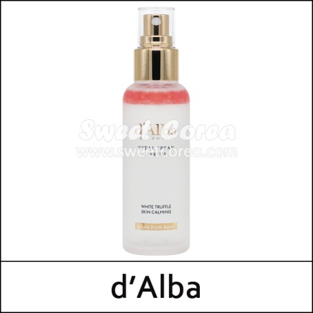 [d'Alba] dAlba (cu) White Truffle Vital Spray Serum 100ml / Box 60 / 731/87101(9) / 19,600 won(R)