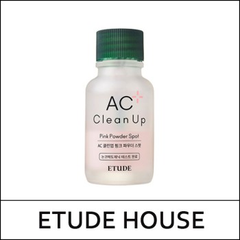 [ETUDE HOUSE] ★ Sale 45% ★ (bo) AC Clean Up Pink Powder Spot 15ml / (tt) / (cu) 08/77 / 0701() / 14,000 won(20)